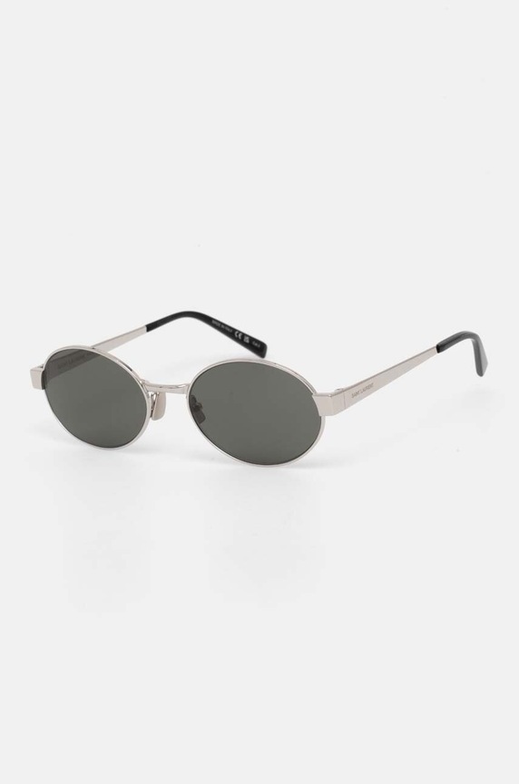 Saint Laurent okulary przeciwsłoneczne SL.692 srebrny AA00
