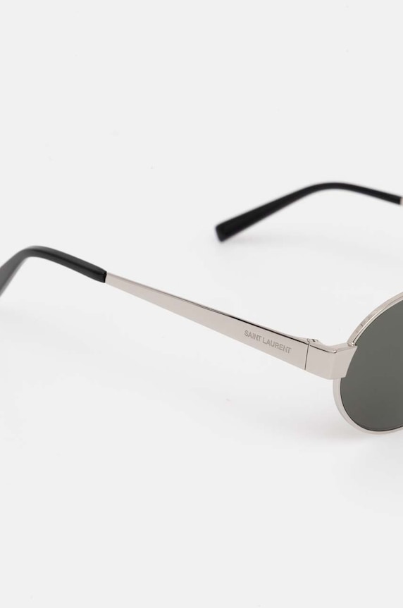Saint Laurent okulary przeciwsłoneczne srebrny SL.692