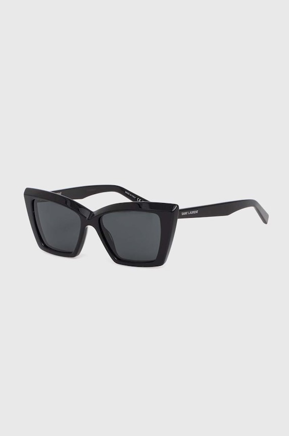 Akcesoria Saint Laurent okulary przeciwsłoneczne SL.657 czarny
