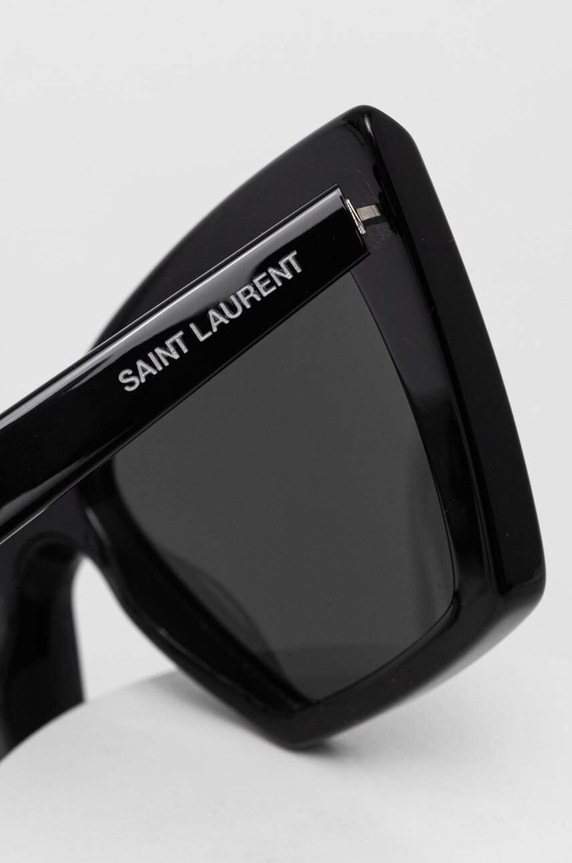 Saint Laurent okulary przeciwsłoneczne czarny SL.657
