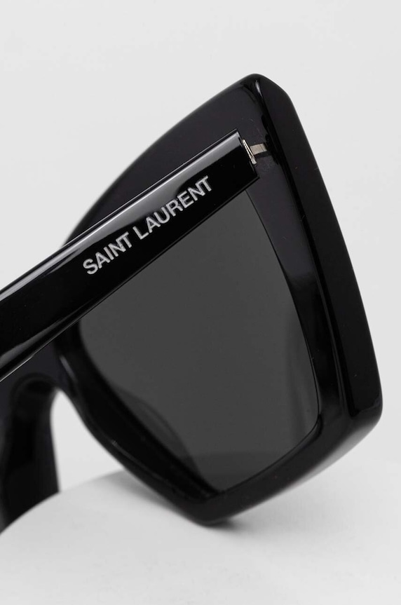 Saint Laurent okulary przeciwsłoneczne czarny SL.657