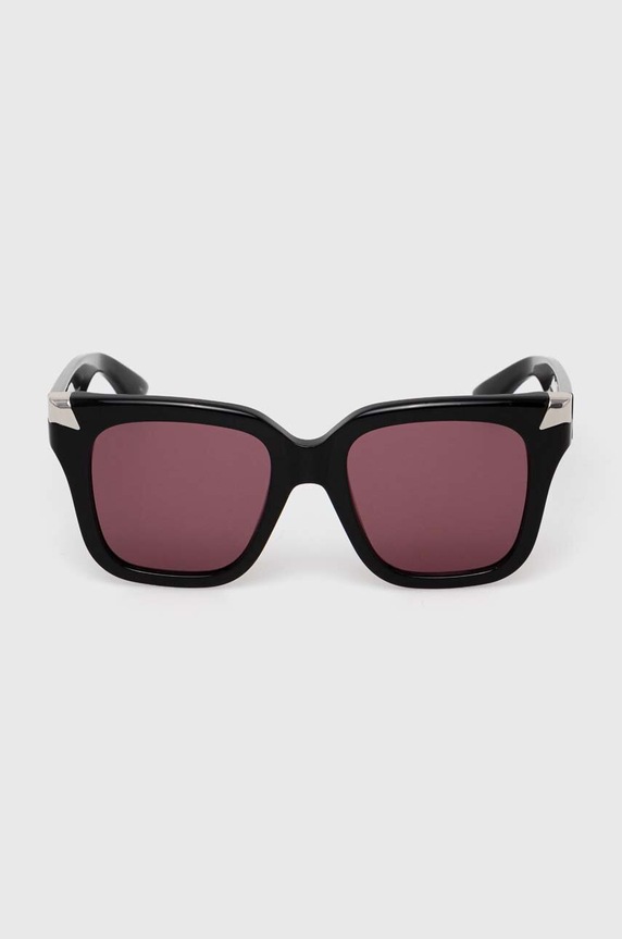 Accesorii Alexander McQueen ochelari de soare AM0440S negru