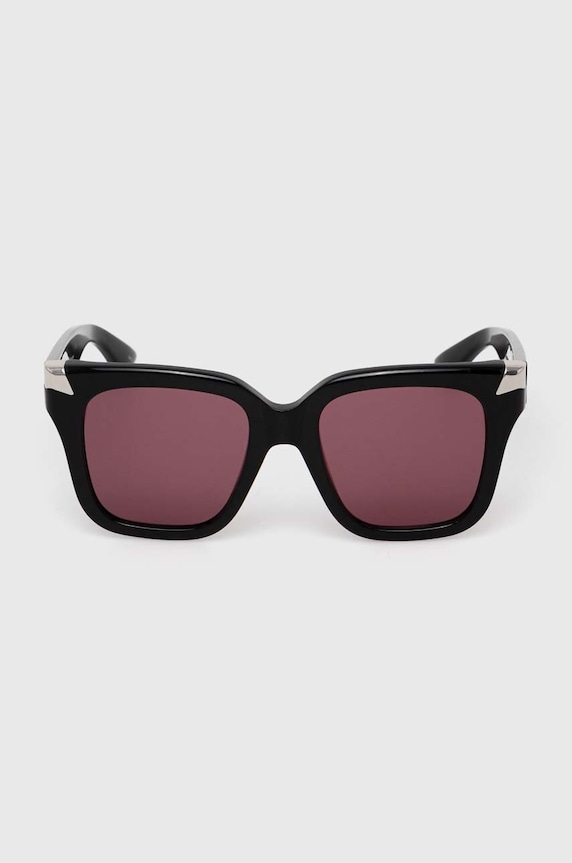 Accesorii Alexander McQueen ochelari de soare AM0440S negru