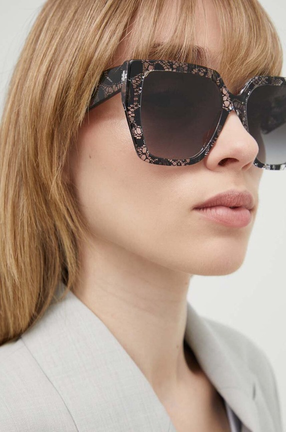 Dolce & Gabbana okulary przeciwsłoneczne 0DG4438.32878G czarny AA00