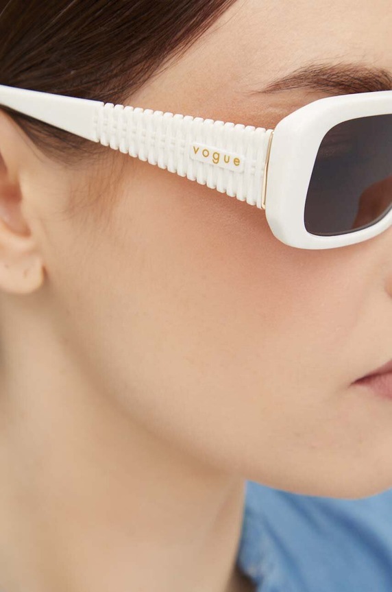 VOGUE okulary przeciwsłoneczne 0VO5565S.312487 biały AA00