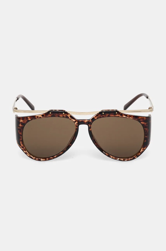 Doplnky Slnečné okuliare Saint Laurent AMELIA SL.M137.AMELIA hnedá