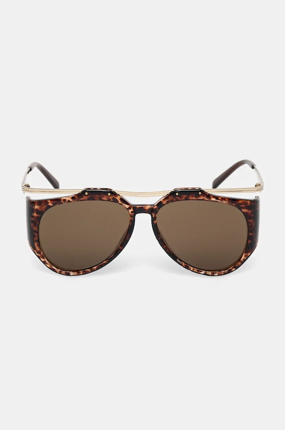 Doplnky Slnečné okuliare Saint Laurent AMELIA SL.M137.AMELIA hnedá