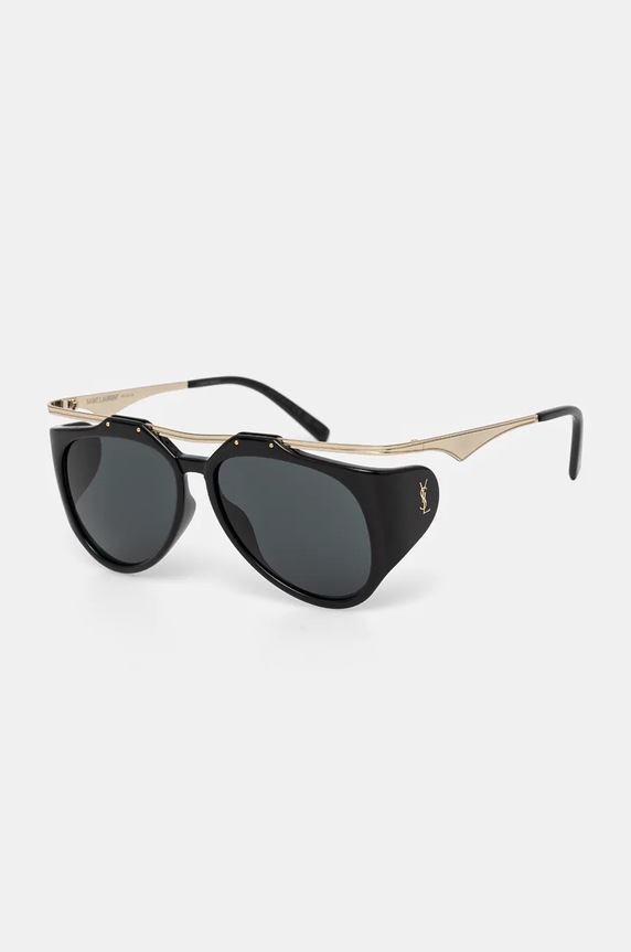 Sluneční brýle Saint Laurent AMELIA SL.M137.AMELIA černá AA00