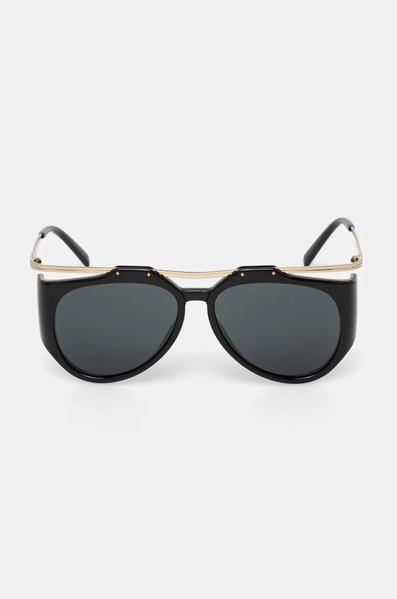 Doplňky Sluneční brýle Saint Laurent AMELIA SL.M137.AMELIA černá