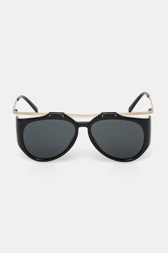 Doplňky Sluneční brýle Saint Laurent AMELIA SL.M137.AMELIA černá