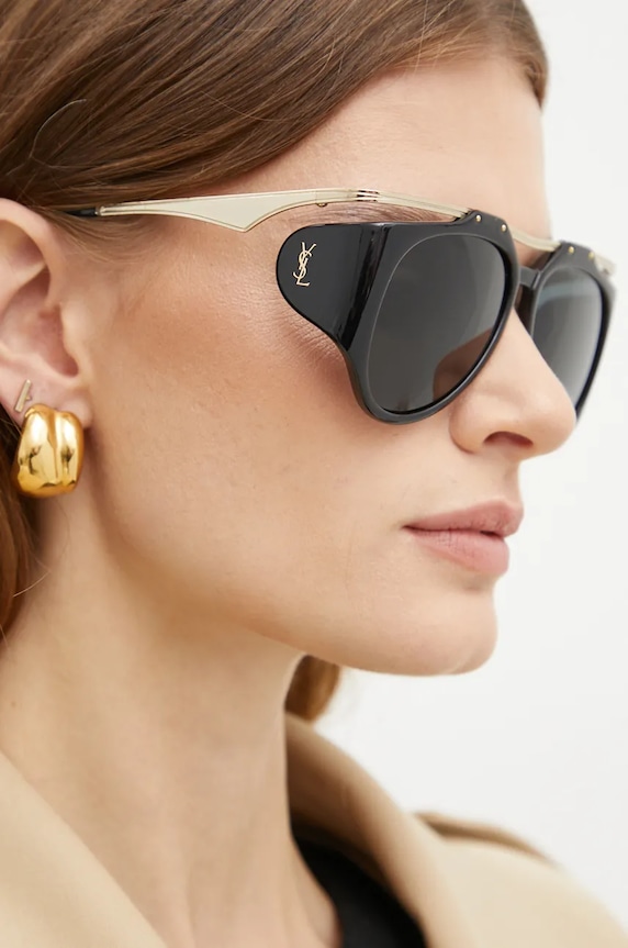 Sluneční brýle Saint Laurent AMELIA SL.M137.AMELIA černá