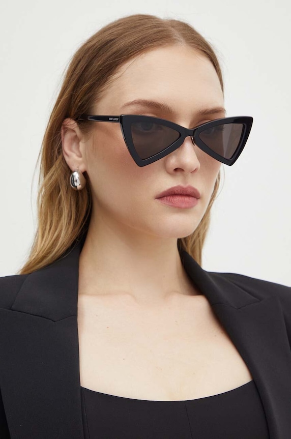 Sluneční brýle Saint Laurent JERRY jednotná černá SL.207.JERRY