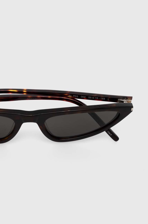 Sluneční brýle Saint Laurent SL.703 černá