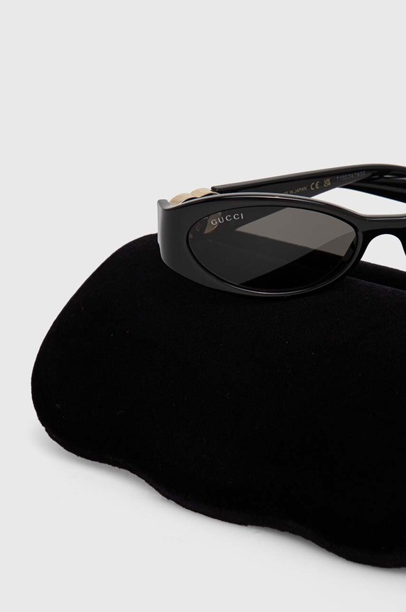Gucci okulary przeciwsłoneczne czarny GG1660S