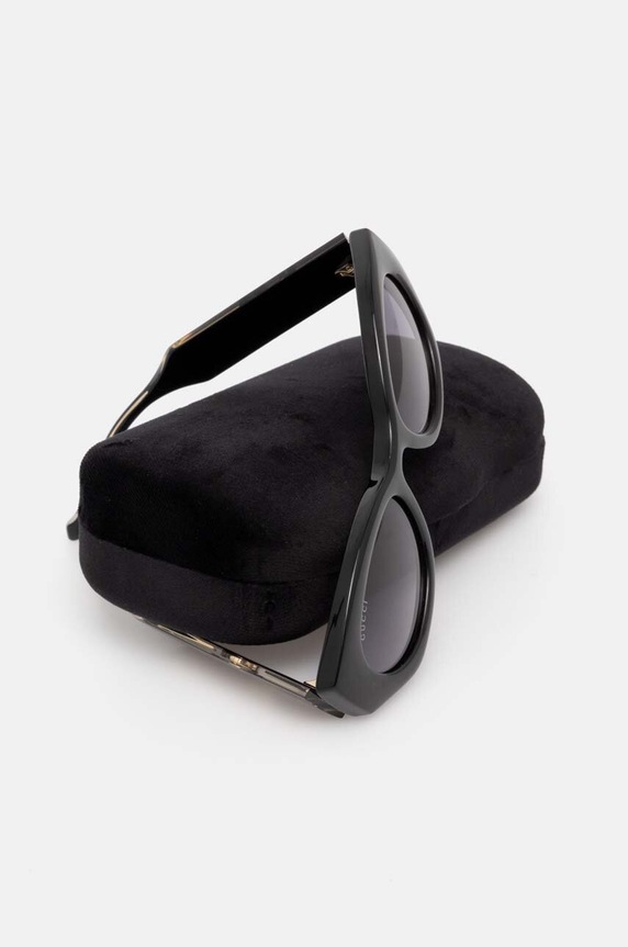 Gucci okulary przeciwsłoneczne GG1553S czarny