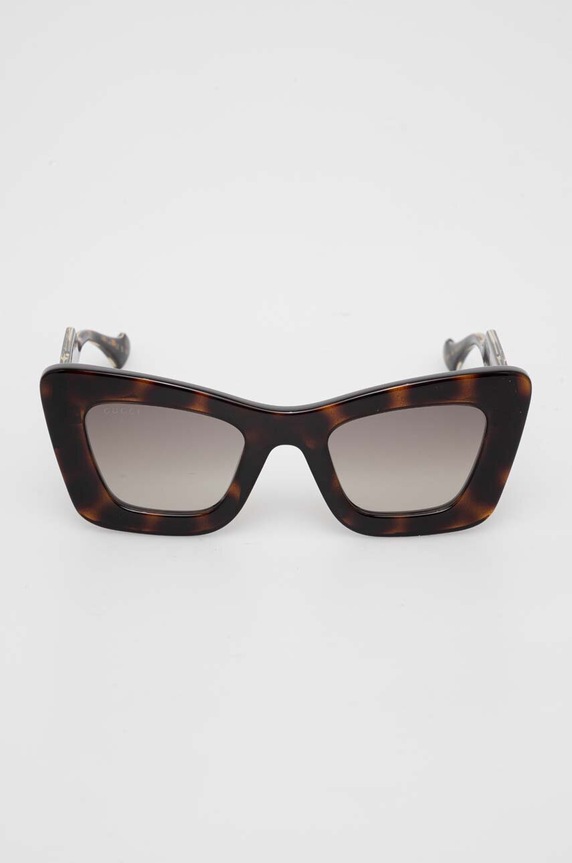 Akcesoria Gucci okulary przeciwsłoneczne GG1552S czarny