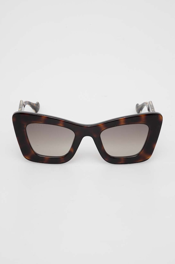 Akcesoria Gucci okulary przeciwsłoneczne GG1552S czarny