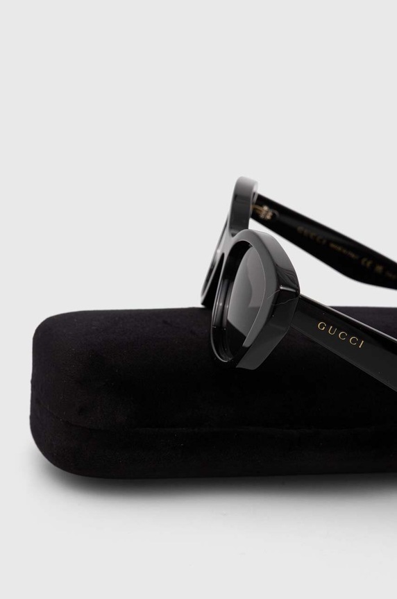 Slnečné okuliare Gucci čierna GG1638S