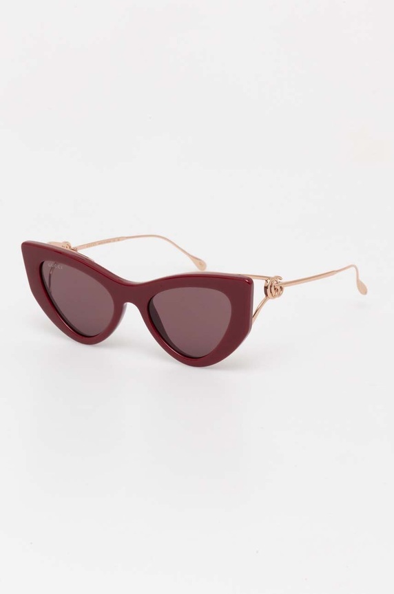Γυαλιά ηλίου Gucci GG1565S μπορντό AA00