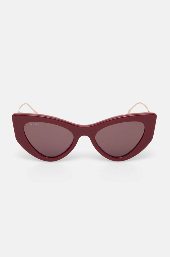 Αξεσουάρ Γυαλιά ηλίου Gucci GG1565S μπορντό