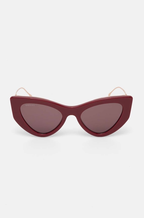 Αξεσουάρ Γυαλιά ηλίου Gucci GG1565S μπορντό