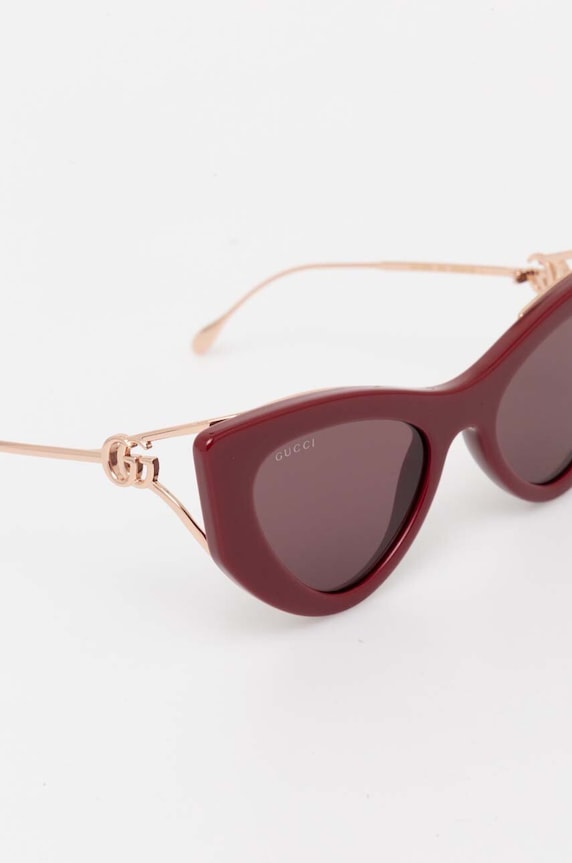 Γυαλιά ηλίου Gucci μπορντό GG1565S