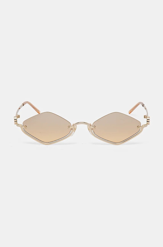 Akcesoria Gucci okulary przeciwsłoneczne GG1604S złoty