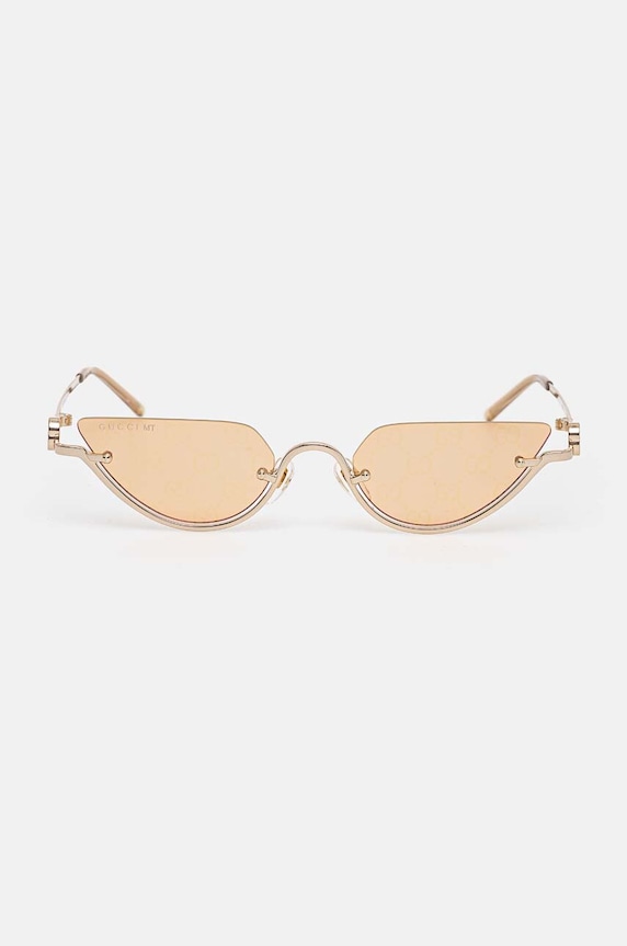 Gucci ochelari de soare galben GG1603S
