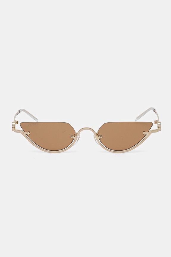 Gucci okulary przeciwsłoneczne GG1603S złoty AA00