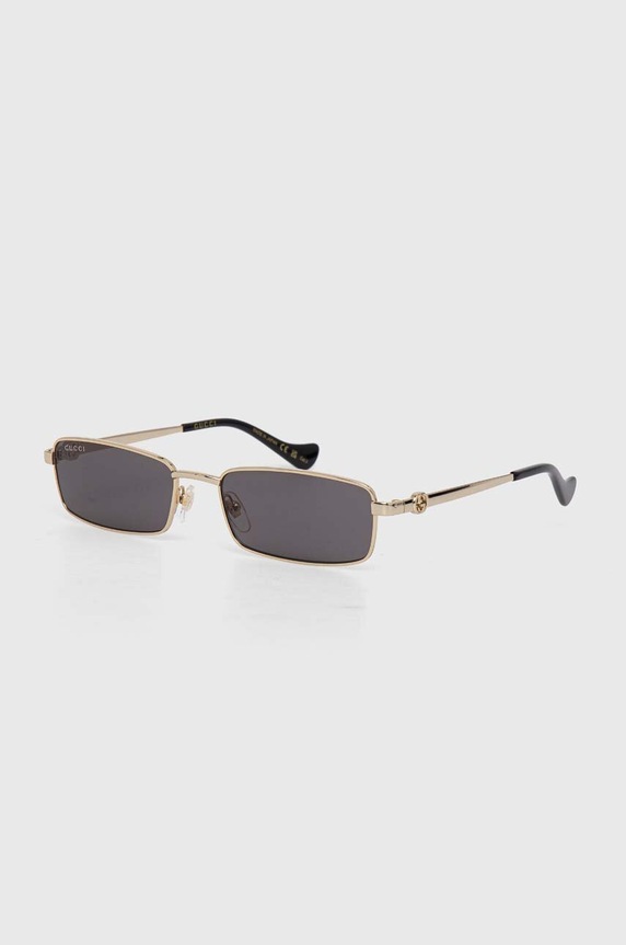 Gucci okulary przeciwsłoneczne GG1600S czarny AA00