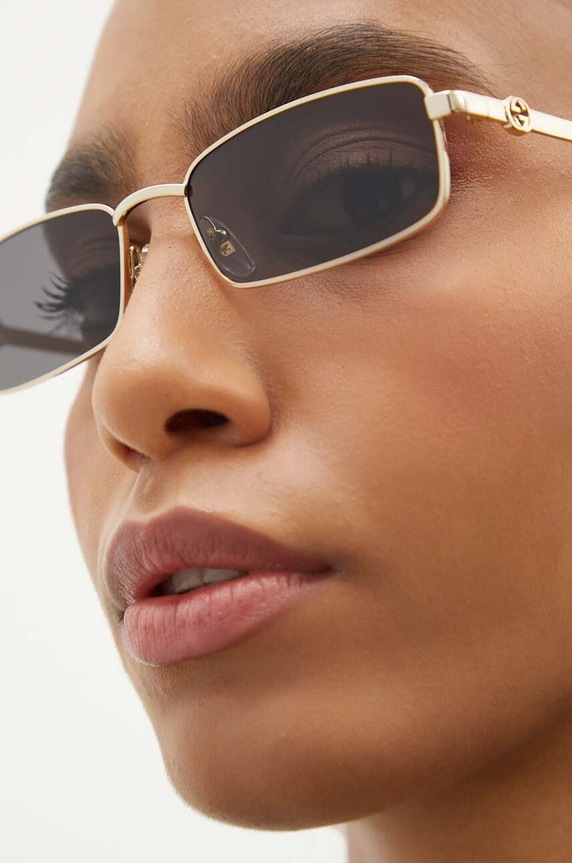 Gucci okulary przeciwsłoneczne GG1600S czarny