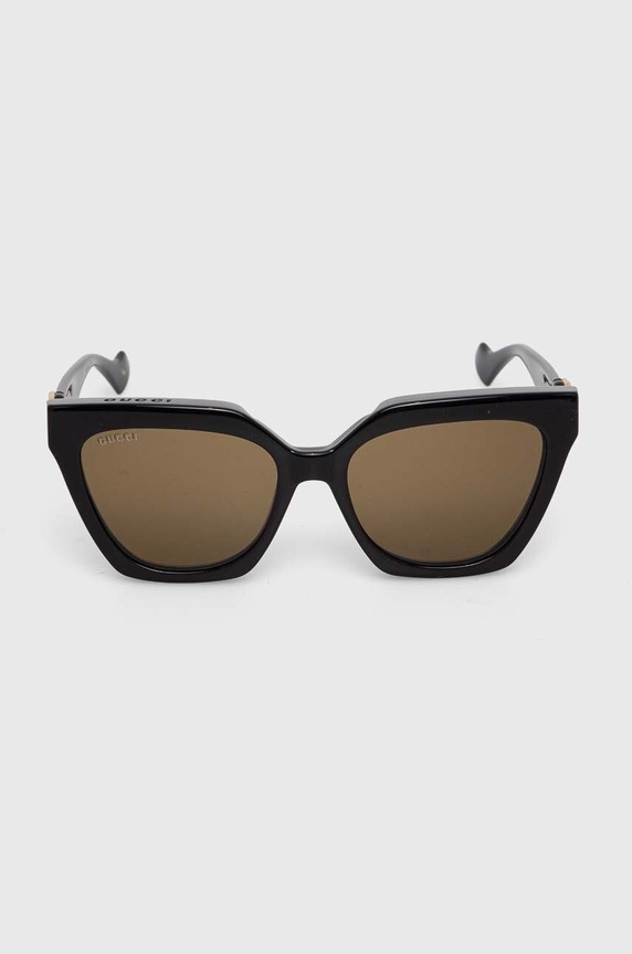 Akcesoria Gucci okulary przeciwsłoneczne GG1542S czarny
