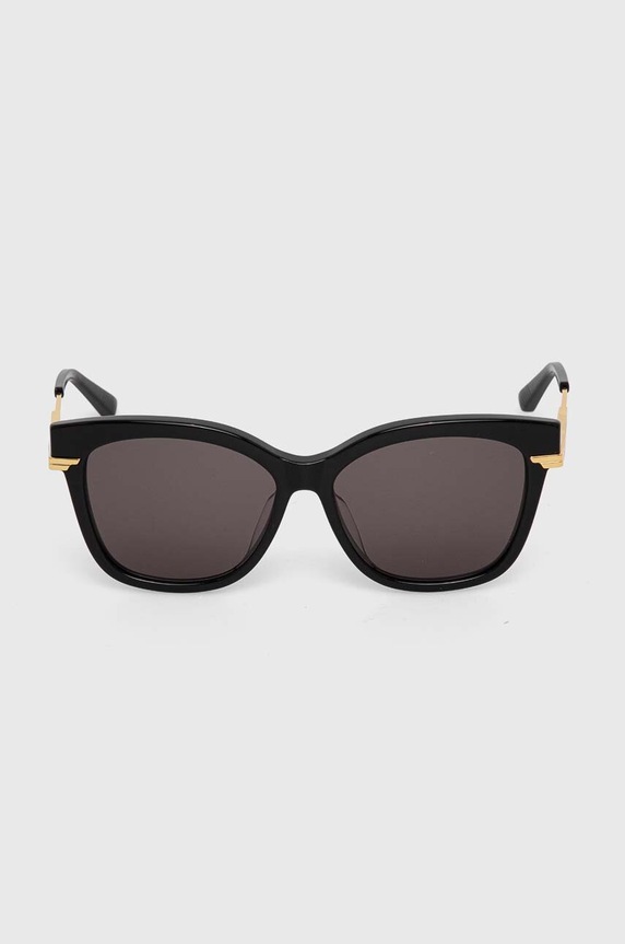 Akcesoria Bottega Veneta okulary przeciwsłoneczne BV1296SA czarny