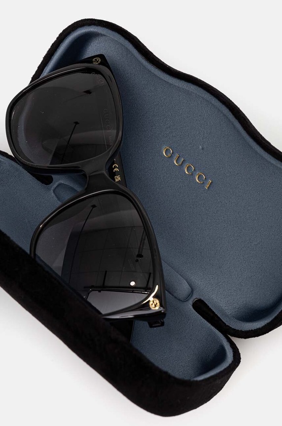 Sunčane naočale Gucci GG0022S crna