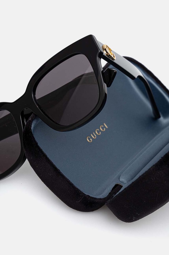 Gucci napszemüveg fekete GG0998S