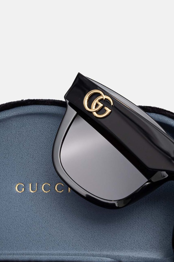Sončna očala Gucci GG0998S črna