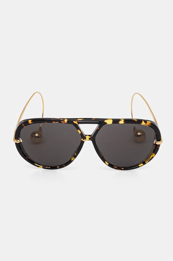 Bottega Veneta Γυαλιά ηλίου aviator γυναικεία BV1273S καφέ AA00