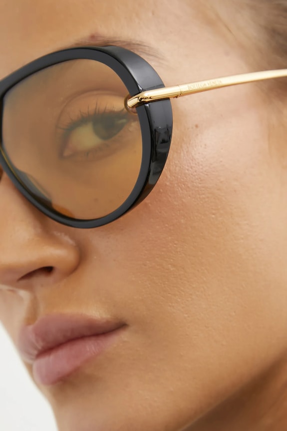 Bottega Veneta Ochelari de soare aviator dama BV1273S