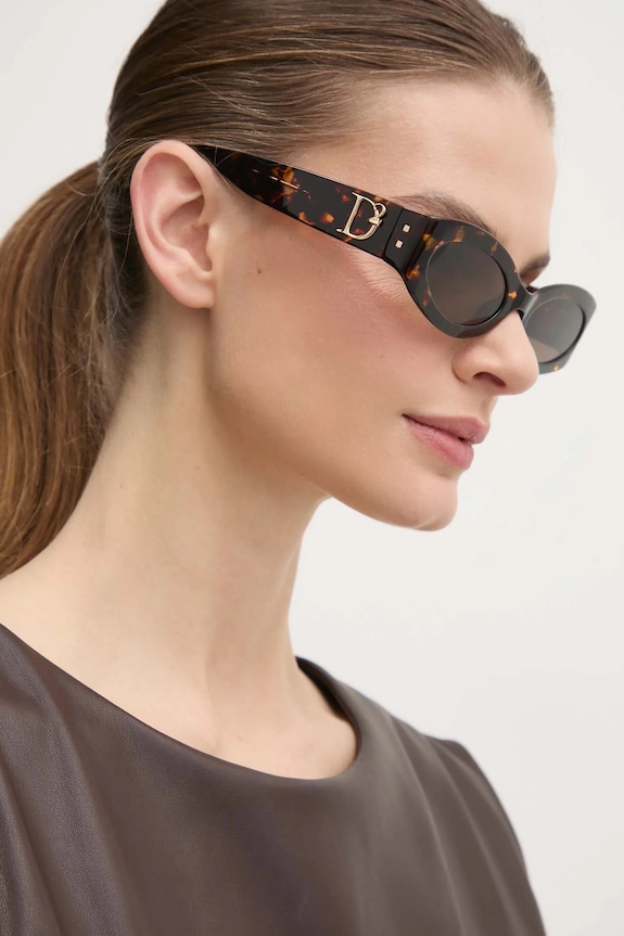 Γυαλιά ηλίου DSQUARED2 ομοιόμορφος καφέ D2.0150/G/S