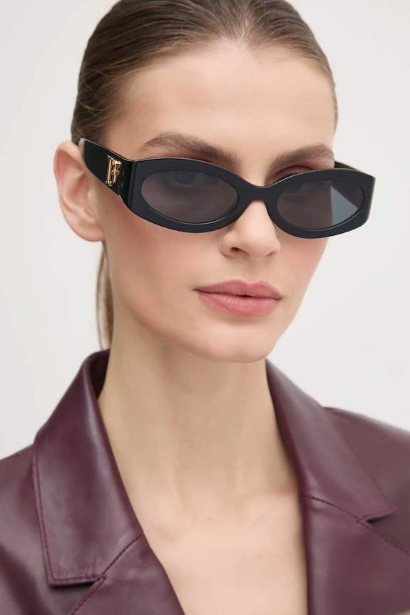 Sluneční brýle DSQUARED2 jednotná černá D2.0150/G/S