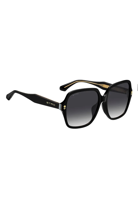 Etro okulary przeciwsłoneczne czarny ETRO.0064/F/S