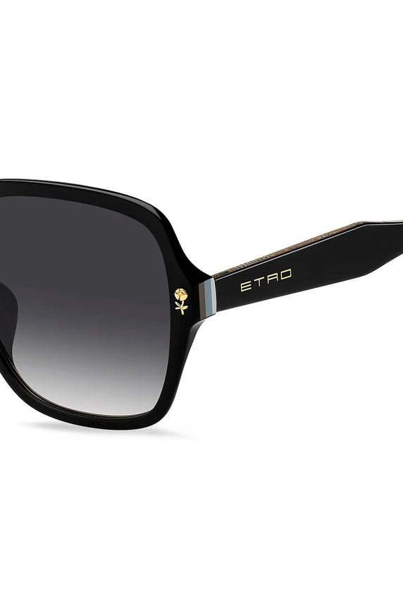 Etro okulary przeciwsłoneczne ETRO.0064/F/S czarny