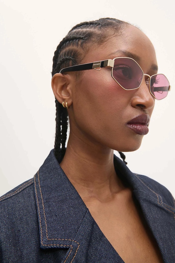 Marc Jacobs napszemüveg geometrikus arany MARC.496/S.