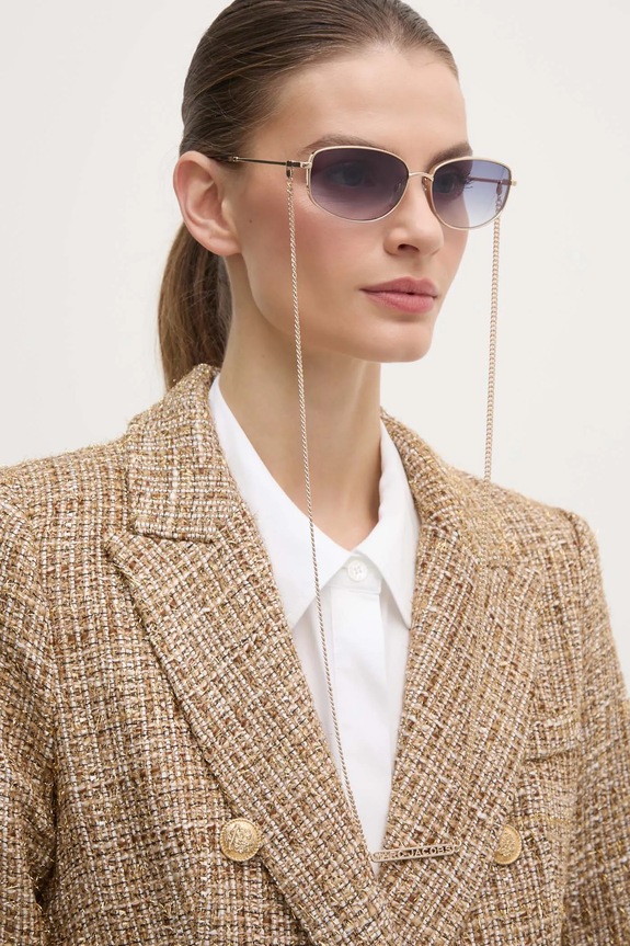 Sluneční brýle Marc Jacobs gradientní zlatá MARC.772/N/S