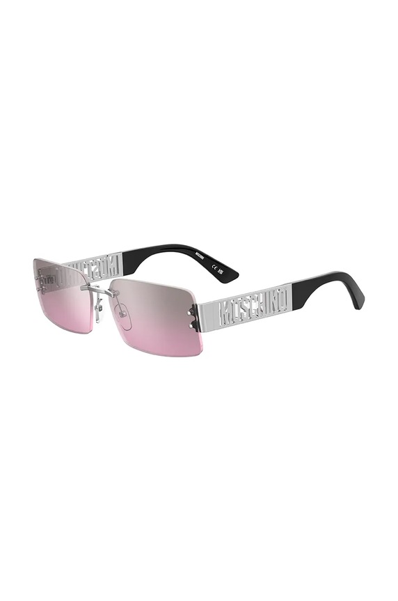 Moschino ochelari de soare nu argintiu MOS169/S.8KB