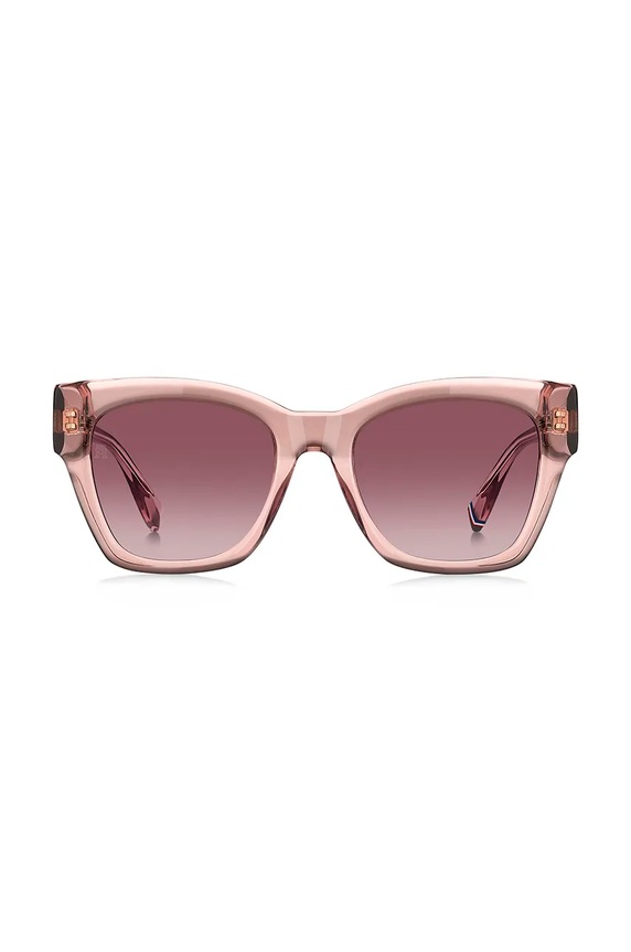 Akcesoria Tommy Hilfiger okulary przeciwsłoneczne TH.2156/S różowy