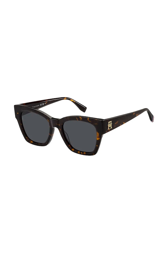 Tommy Hilfiger okulary przeciwsłoneczne TH.2156/S brązowy AA00