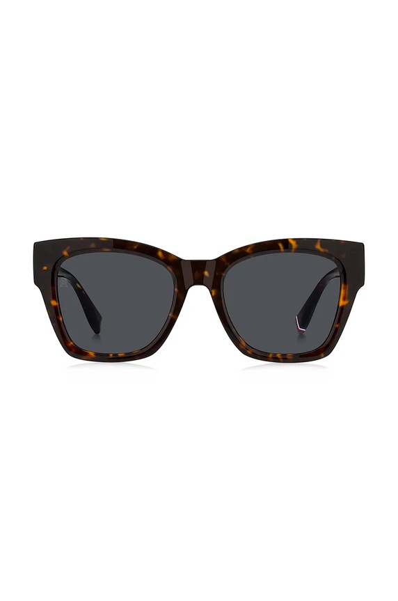 Akcesoria Tommy Hilfiger okulary przeciwsłoneczne TH.2156/S brązowy