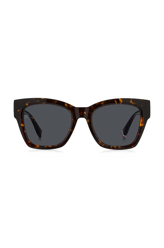 Akcesoria Tommy Hilfiger okulary przeciwsłoneczne TH.2156/S brązowy