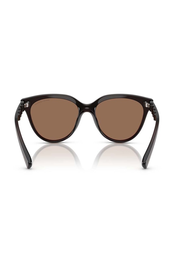 Sluneční brýle Armani Exchange hnědá 0AX4148SU.835773